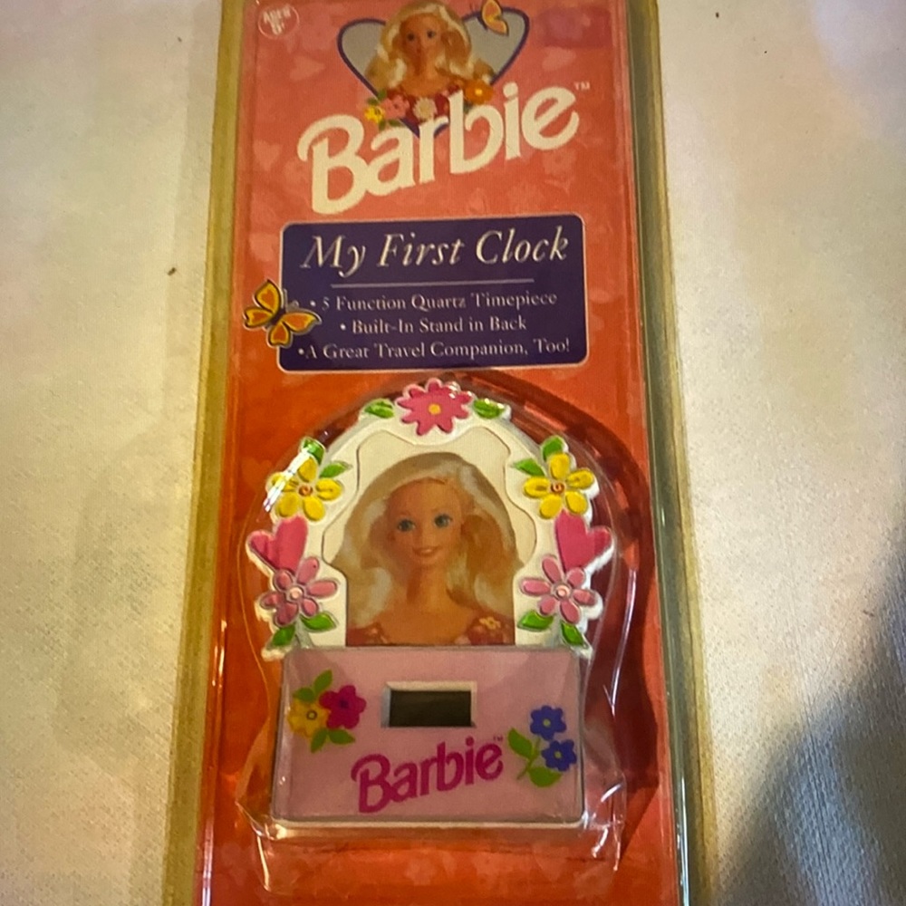 My first clock 90’s